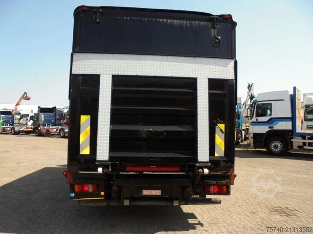 Kufr Volvo FL 8.180 + Manual + Dhollandia Lift