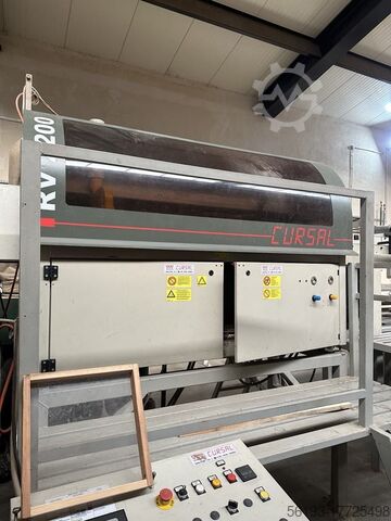 Optimization of the cutting line CURSAL TRV 2200