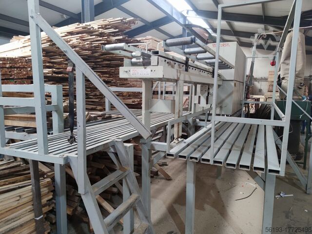 Optimization of the cutting line CURSAL TRV 2200