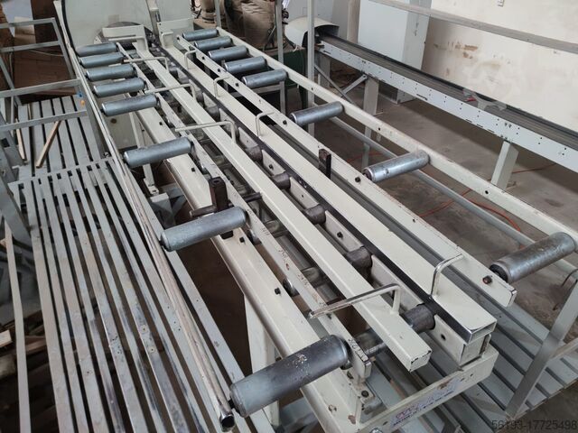 Optimization of the cutting line CURSAL TRV 2200