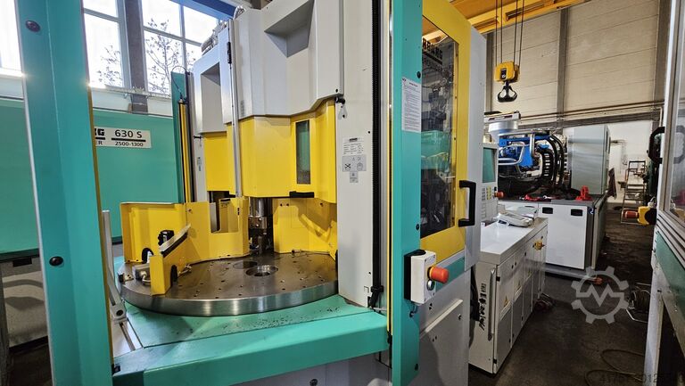 Verticale spuitgietmachine Arburg Allrounder 1200 T 1000-170