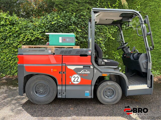 Tow tractor Linde P120