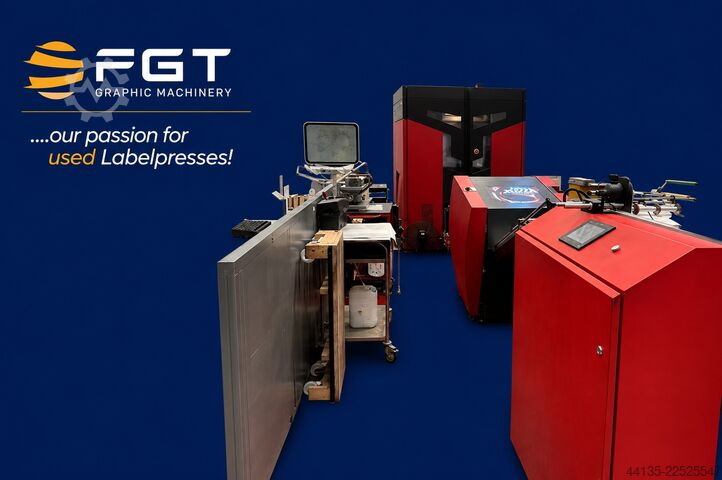 FGT Graphic Machiner - LABELDIGITALPRESS Xeikon 8800