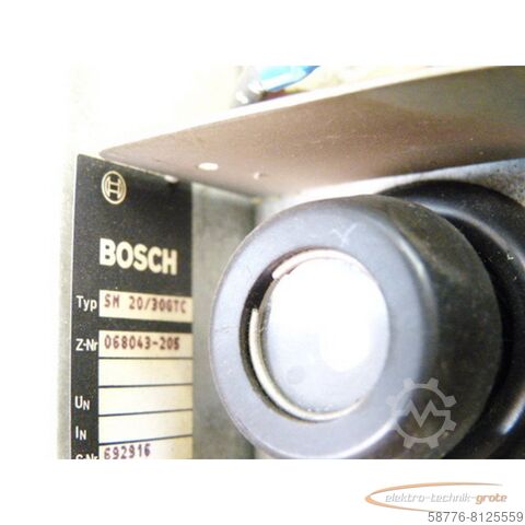 Bosch component Bosch SM 20/30GTC Servomodul