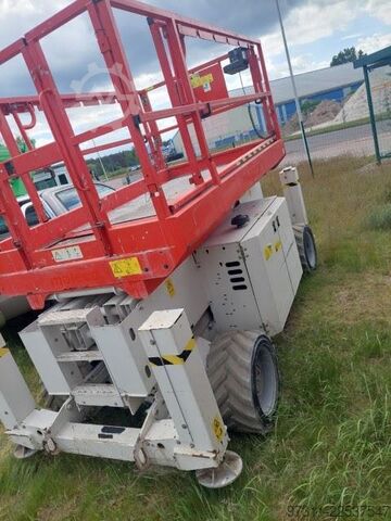 Podnośnik nożycowy Genie GS-2669RT OR