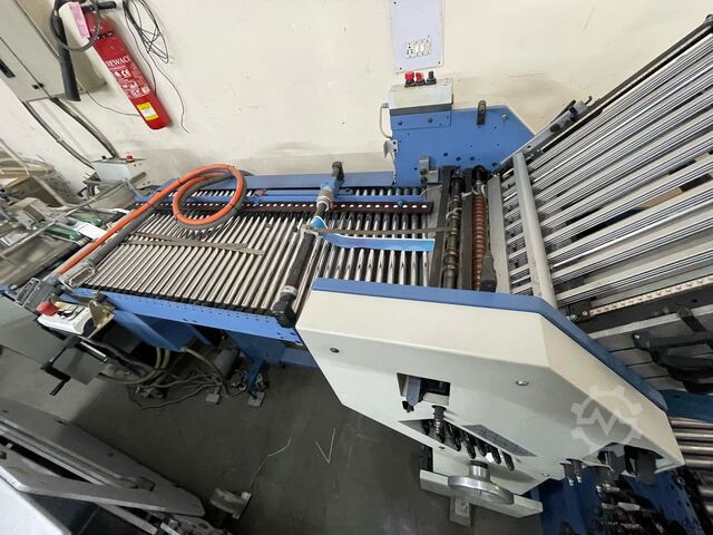Folding machine Herzog Heymann 8/6 Paper Folding Machine