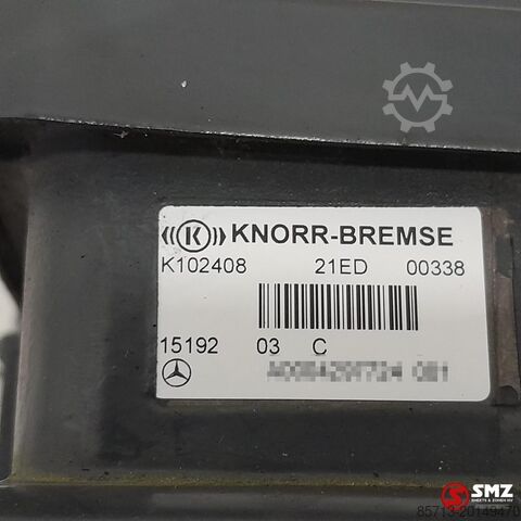 повітряна система Mercedes Occ EBS voorasmodulator Mercedes
