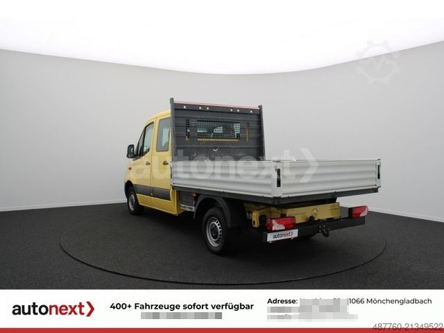 Pick-up bestelwagen MERCEDES-BENZ Sprinter 317 DoKa Aut.*Pritsche* AHK 3,5t+6-Sitz