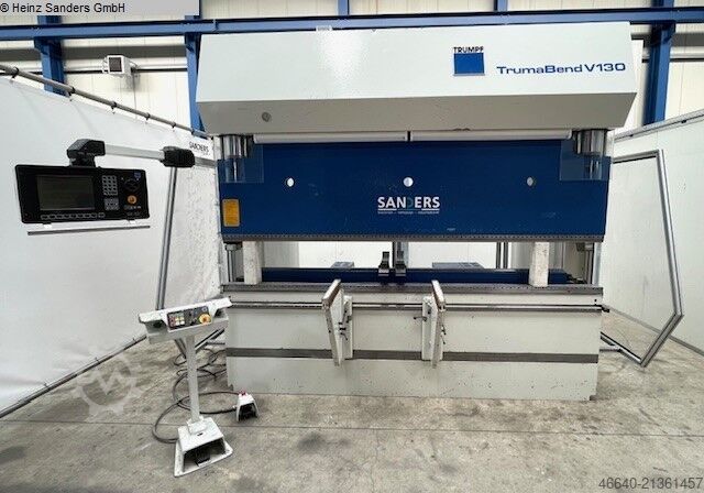 Tryckbroms - hydraulisk TRUMPF TRUMABEND V 130