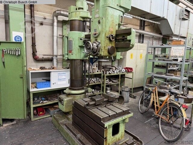 High-Speed Radial Drilling Machine WEBO A1450