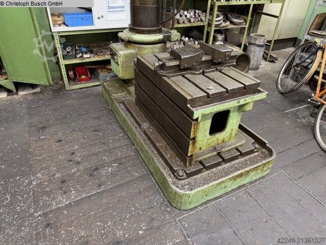 High-Speed Radial Drilling Machine WEBO A1450