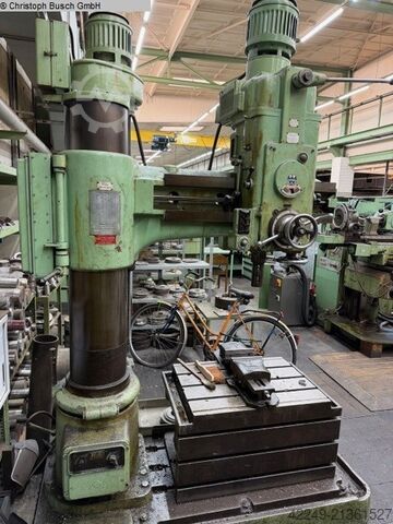 High-Speed Radial Drilling Machine WEBO A1450