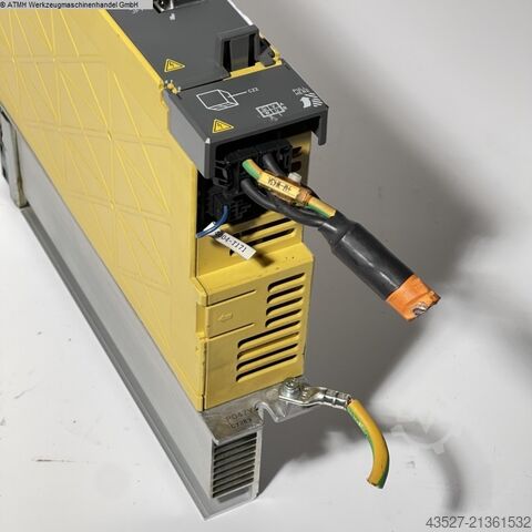 בקרות אלקטרוניקה / PLC FANUC A06B-6124-H105