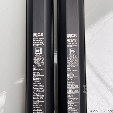 световой барьер SICK Sicherheitslichtvorhang