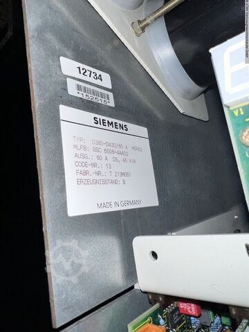 Elektronika / PLC kontrole SIEMENS 6SC 6506-4AA02