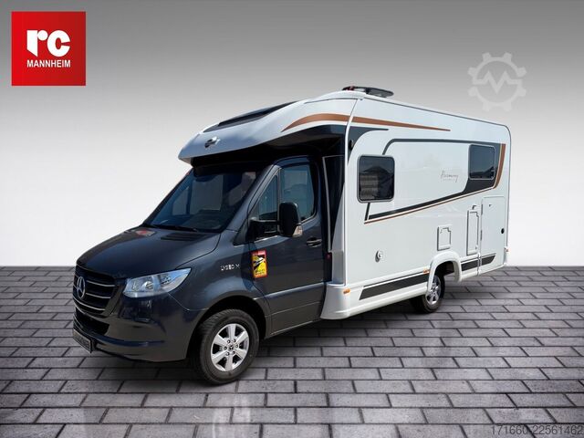 Poluintegrirani kamper BÜRSTNER Lyseo M Harmony Line 690 G *SAT-TV*Hubbett*