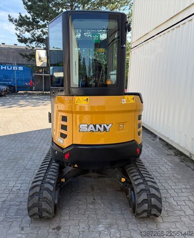 Міні-екскаватор SANY SY26U / 2023 BJ / 59 Stunden! / MS03