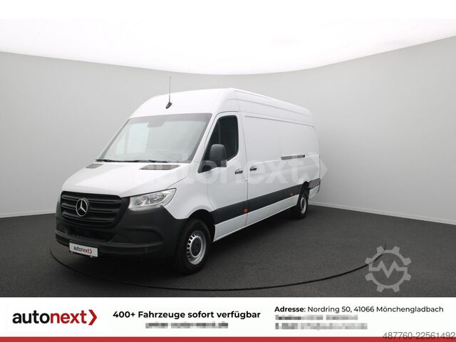 Furgonçë e lartë MERCEDES-BENZ Sprinter 317 Maxi *2x Schiebetür* AHK+Kamera+Nav