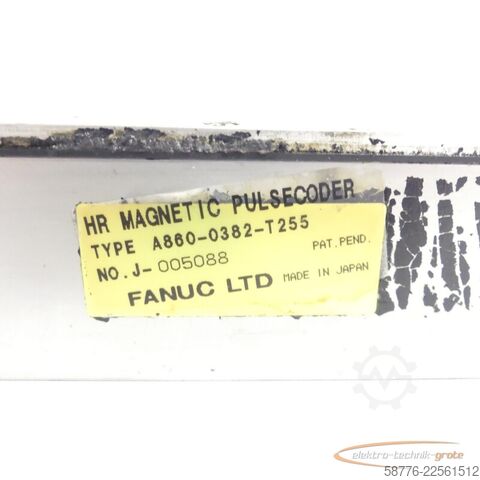 Στοιχείο Fanuc A860-0382-T255 Magnetic Pulsecoder Serien Nr. J-005088