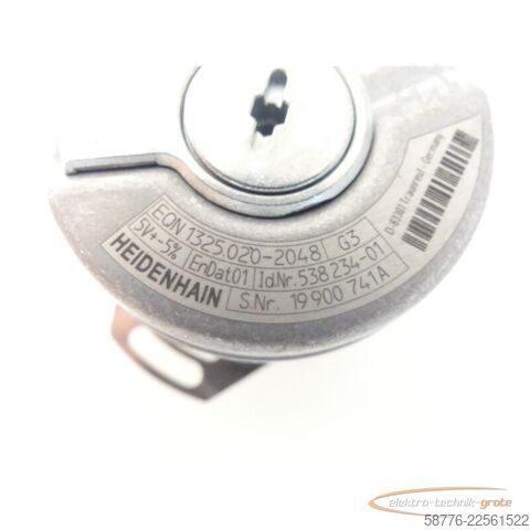 Компонент Heidenhain EQN 1325.020-2048 G3 Drehgeber ID 538 234-01 SN 19900741A