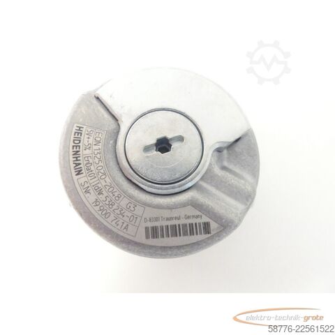 Компонент Heidenhain EQN 1325.020-2048 G3 Drehgeber ID 538 234-01 SN 19900741A