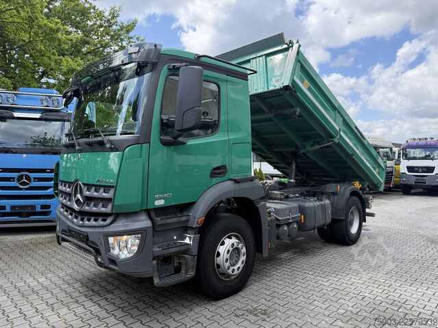 Kamion me tresh-faqe karrokimi Mercedes-Benz Arocs 1840 K 4X2