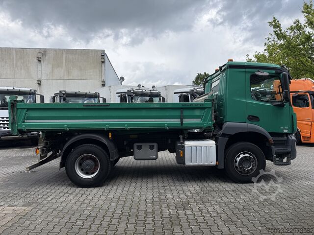Kamion me tresh-faqe karrokimi Mercedes-Benz Arocs 1840 K 4X2