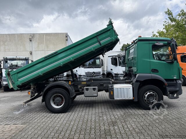 Kamion me tresh-faqe karrokimi Mercedes-Benz Arocs 1840 K 4X2