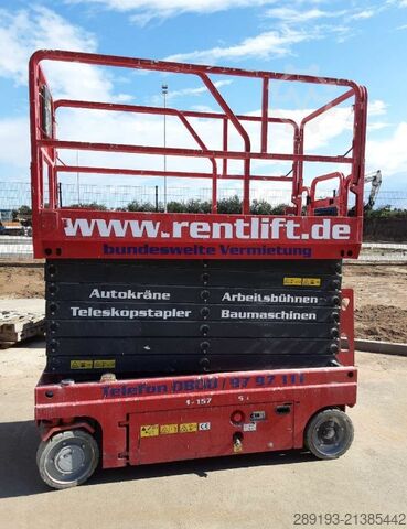 מעלית מספריים Magni ES 1612 ACP Elektro 15,70 m