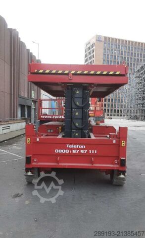 מעלית מספריים Magni ES 2223 RTP Elektro 22,00 m mit Stützen