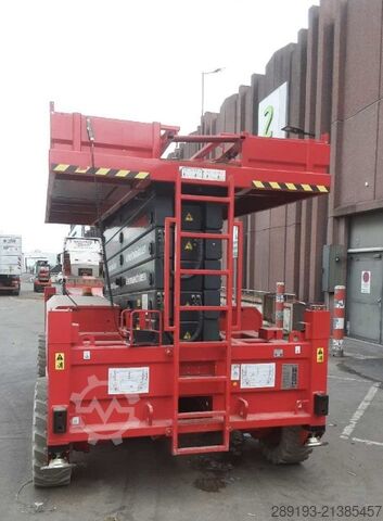 מעלית מספריים Magni ES 2223 RTP Elektro 22,00 m mit Stützen