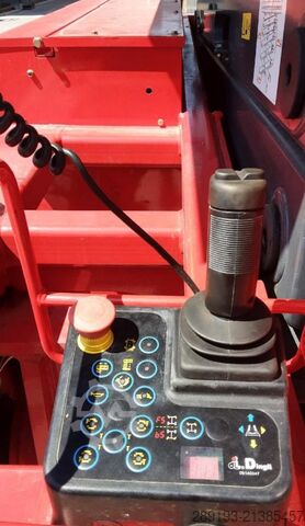 מעלית מספריים Magni ES 2223 RTP Elektro 22,00 m mit Stützen