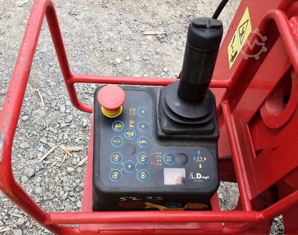 מעלית מספריים Magni ES 3214 E Elektro 32,00 m mit Stützen