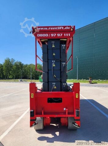 מעלית מספריים Magni ES 3214 E Elektro 32,00 m mit Stützen