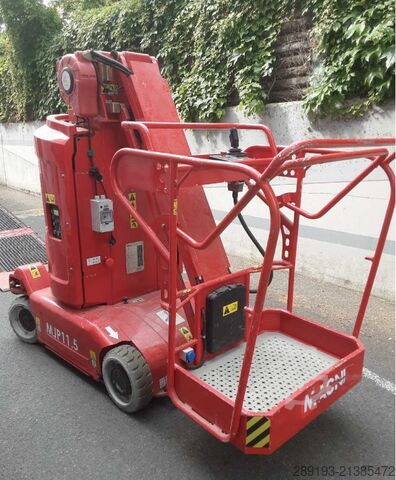 במת תורן טלסקופית MAGNI MJP 11.5 Elektro 11,20 m