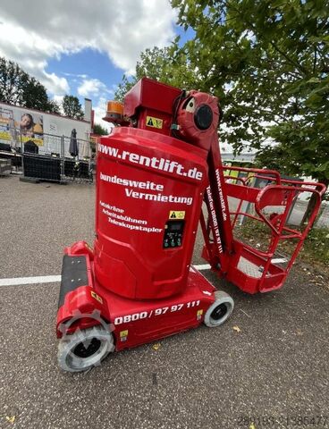 במת תורן טלסקופית MAGNI MJP 11.5 Elektro 11,20 m