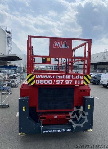 מעלית מספריים Magni ES 1523 RT Elektro 15,00 m