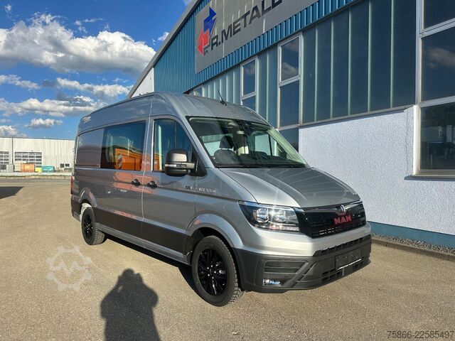 Furgone a tetto alto MAN 3.180 TGE 4x4 Neuwagen Mixto 7Sitzer Urban Model
