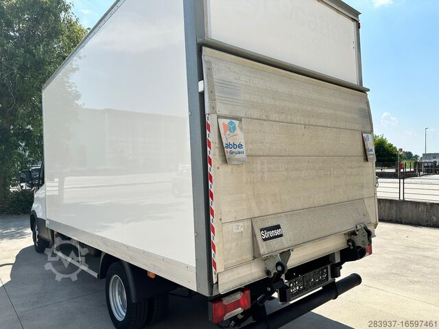 фургон с кашон Iveco 35C16