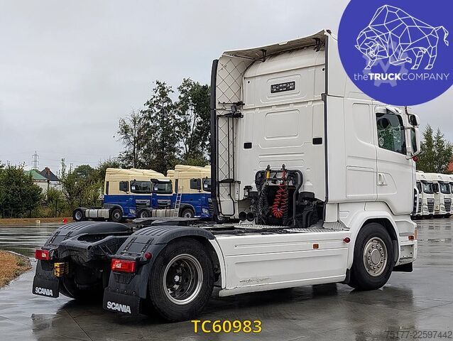 Estándar-SZM Scania R 490