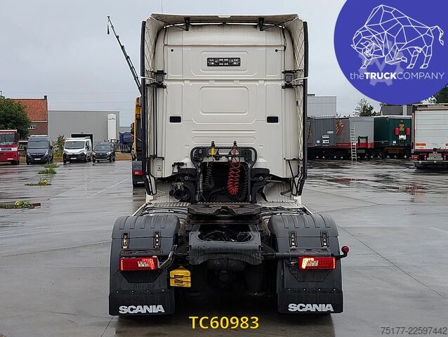 Estándar-SZM Scania R 490