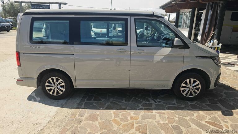 कैंपर (कारवां वाहन) 2022 Volkswagen California Coast | Automatico | Tetto Sollevabile