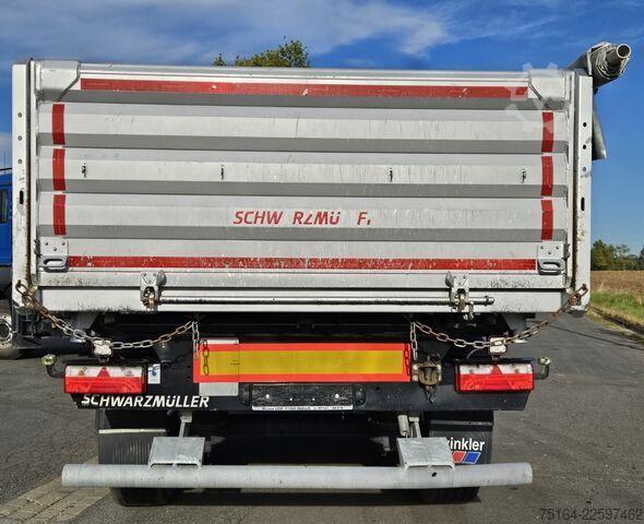 þriggja stafa tippvagn Schwarzmüller M-Serie