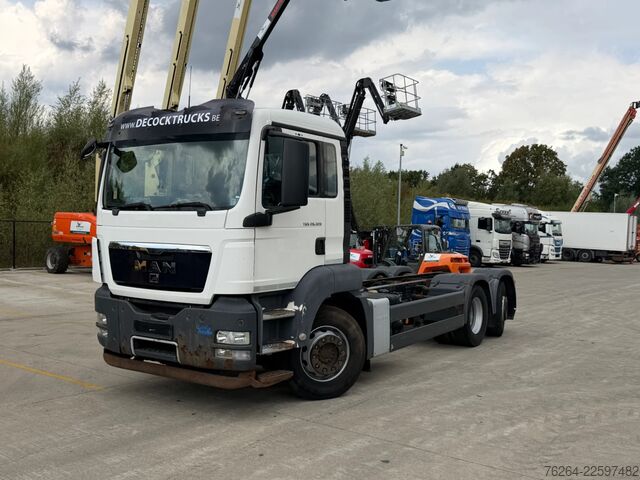 Chassis met cabine MAN TGS 26.320 WB 5.55M EURO5(2)