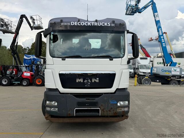 Chassis met cabine MAN TGS 26.320 WB 5.55M EURO5(2)