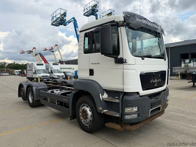 Chassis met cabine MAN TGS 26.320 WB 5.55M EURO5(2)