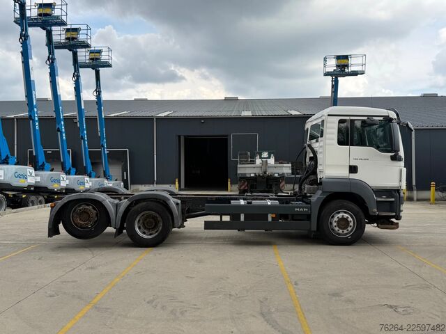 Chassis met cabine MAN TGS 26.320 WB 5.55M EURO5(2)