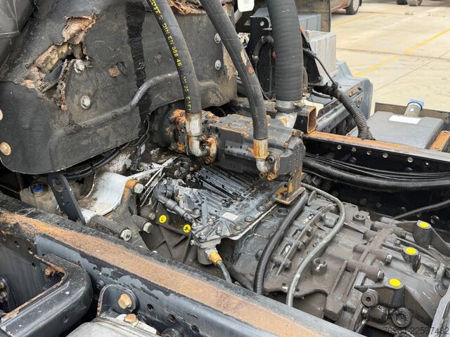 Chassis met cabine MAN TGS 26.320 WB 5.55M EURO5(2)