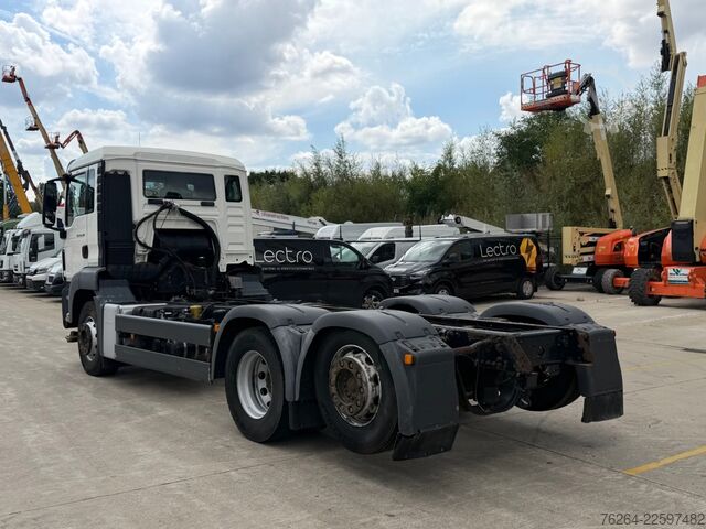 Chassis met cabine MAN TGS 26.320 WB 5.55M EURO5(2)