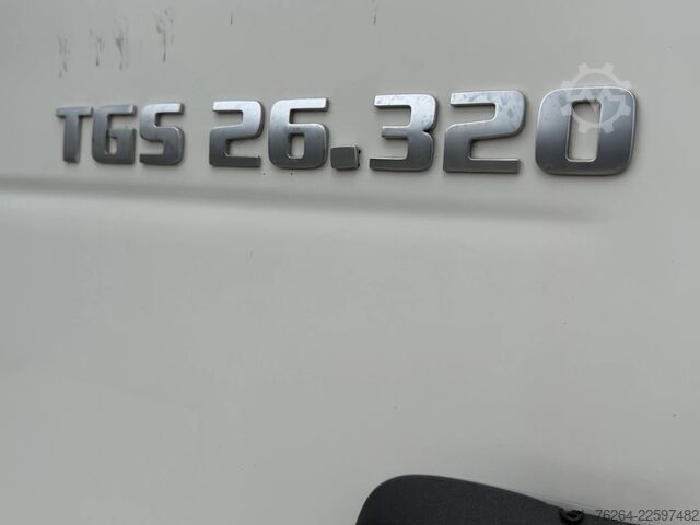 Chassis met cabine MAN TGS 26.320 WB 5.55M EURO5(2)